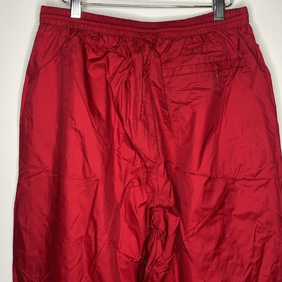 Vintage Port And Company Red Lined Track Pants: Size Extra Large - Picture 4 of 8